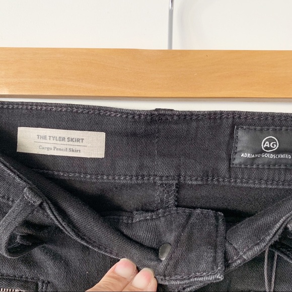 NWT AG Adriano Goldschmied The Tyler Skirt Pencil - Picture 5 of 6